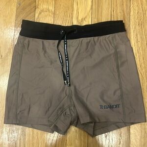 Bandit running shorts! Size M(fits like S)